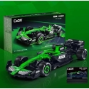 CaDA Constructor Blocks Racing Car "Kick Sauber F1 Team C45 2025", 348 pieces CaDA Constructor Blocks Racing Car "Kick Sauber F1 Team C45 2025", 348 pieces