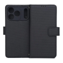 Smart Triangle knyginio tipo telefono dėklas iPhone 17 Pro juodas Smart Triangle knyginio tipo telefono dėklas iPhone 17 Pro juodas