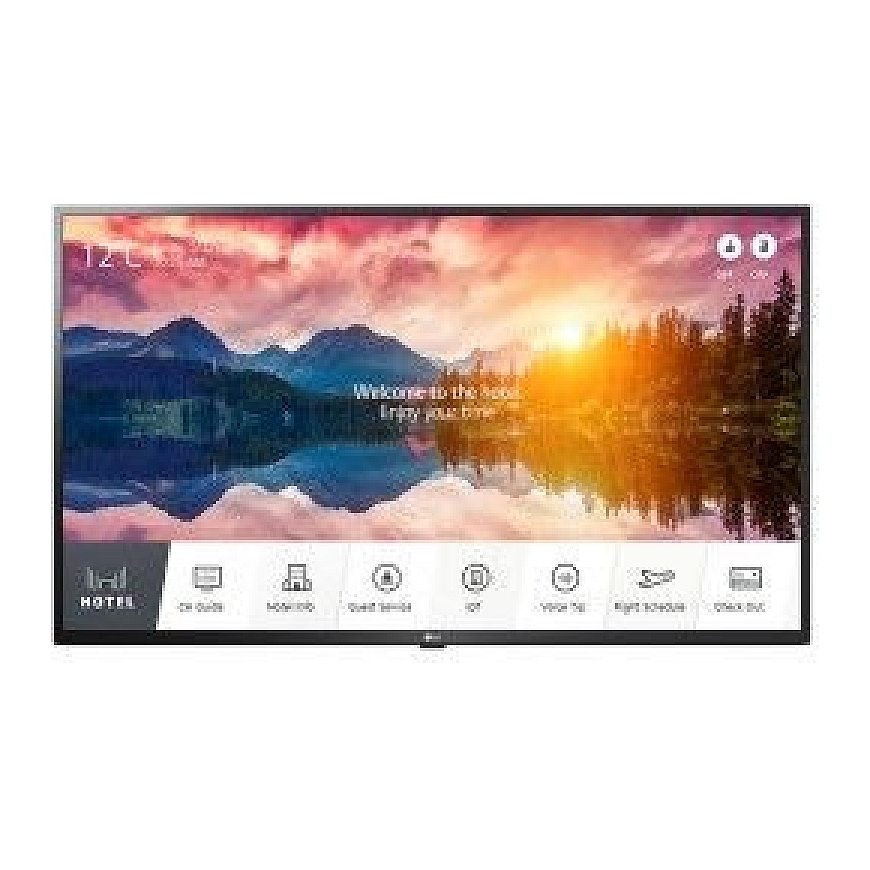LG 65UM662H4LC 65" PROTINGAS VIEŠBUČIO UHD TELEVIZORIUS DVB-T2/C/S2 WIFI AIRSERVER