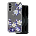 IMD spaudinys dėklas Samsung Galaxy A14 4G / A14 5G gėlių raštu