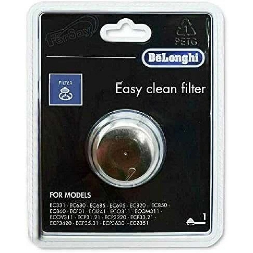 DELONGHI filtras (1 puodelis), skirtas ECP33.21, ECP3420, ECP35.31, ECP3630 – 3