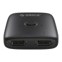 Orico AS2-A1 HDMI-adapteri kaksisuuntainen jakaja - musta Orico AS2-A1 HDMI-adapteri kaksisuuntainen jakaja - musta