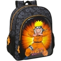 Школьный рюкзак Safta Naruto 32 x 38 x 12 см Черный Оранжевый Школьный рюкзак Safta Naruto 32 x 38 x 12 см Черный Оранжевый
