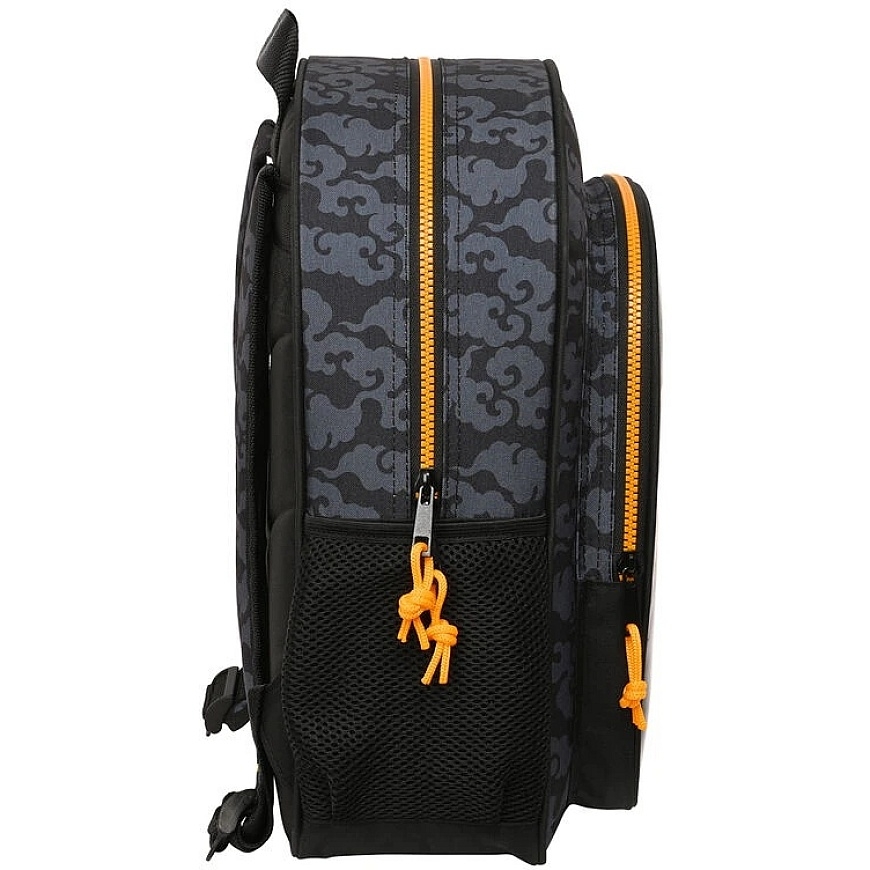 Safta Koolikott Naruto 32 x 38 x 12 cm Must Oranž – 3