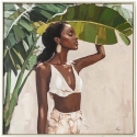 Home4You Paveikslas su rėmu „FAMOUS“, 82,5×82,5 cm, „Rihanna“ Home4You Paveikslas su rėmu „FAMOUS“, 82,5×82,5 cm, „Rihanna“