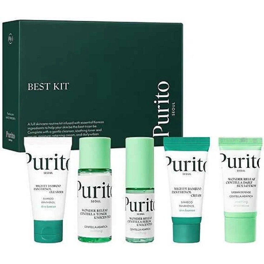 PURITO Seoul Best Kit – набор для ухода за кожей лица