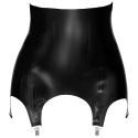 Late X Latex Suspender Belt L Late X Latex Suspender Belt L