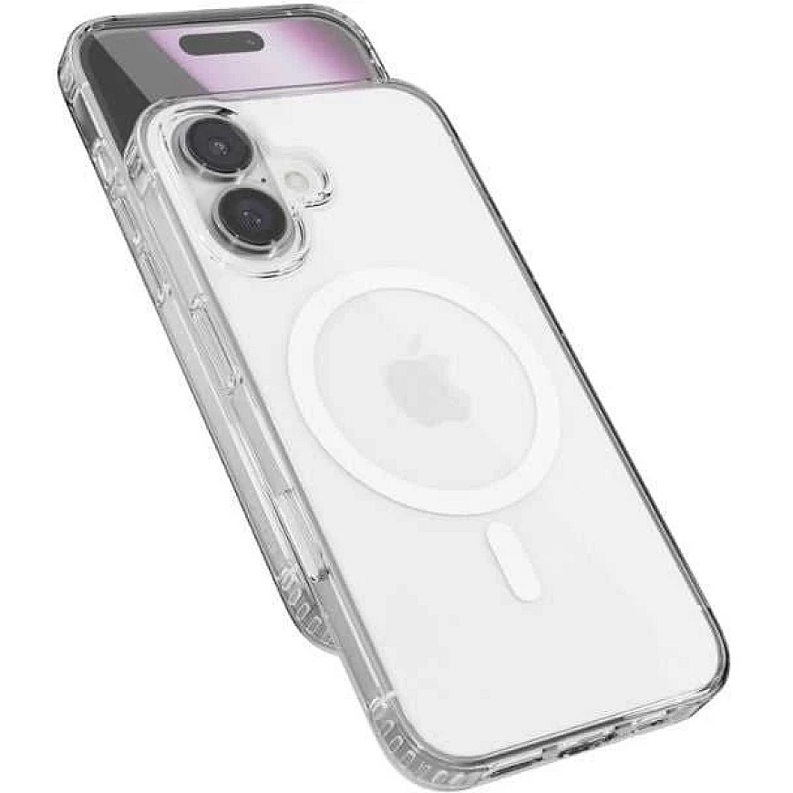 "Epico ImpactBuffer" ümbris "iPhone 16" jaoks – läbipaistev