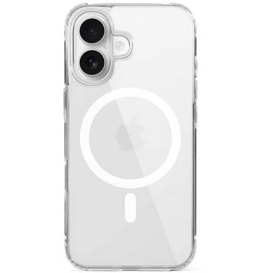 "Epico ImpactBuffer" ümbris "iPhone 16" jaoks – läbipaistev – 2