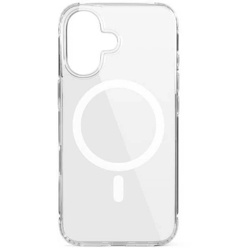 "Epico ImpactBuffer" ümbris "iPhone 16" jaoks – läbipaistev – 3