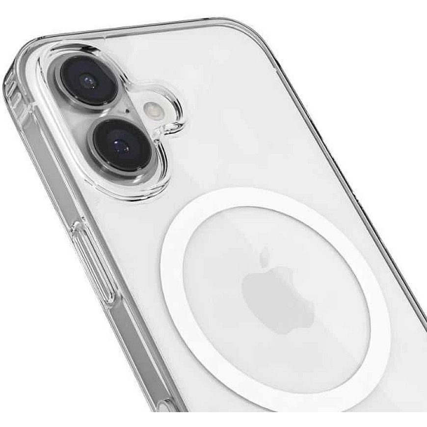 "Epico ImpactBuffer" case for "iPhone 16" – transparent – 4