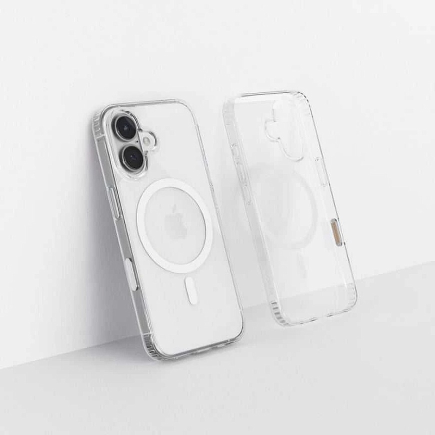 „Epico ImpactBuffer“ dėklas, skirtas „iPhone 16“ – skaidrus – 5