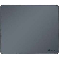 C-Tech Pod MP-01 hiirematt, hall, 320x270x4mm, õmmeldud servadega (MP-01GR)