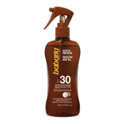 Babaria, Kaitsev, Kaitse ja Toitmine, Enne päikese kokkupuudet, Õli, SPF 30, 200 ml