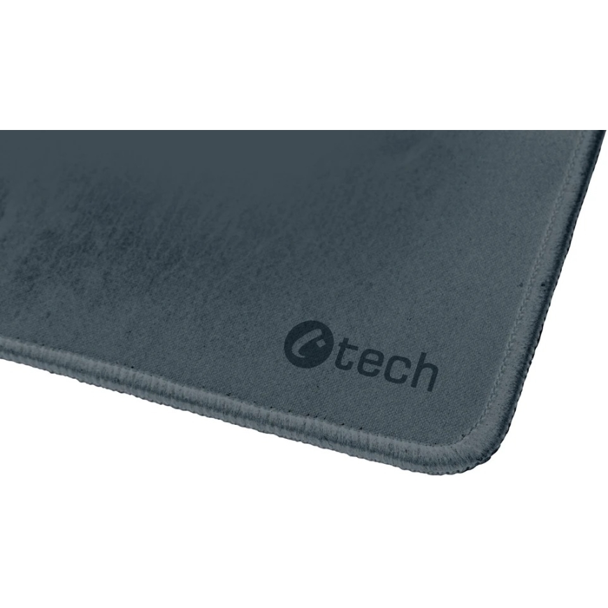 C-Tech Pod MP-01 hiirematt, hall, 320x270x4mm, õmmeldud servadega (MP-01GR) – 2