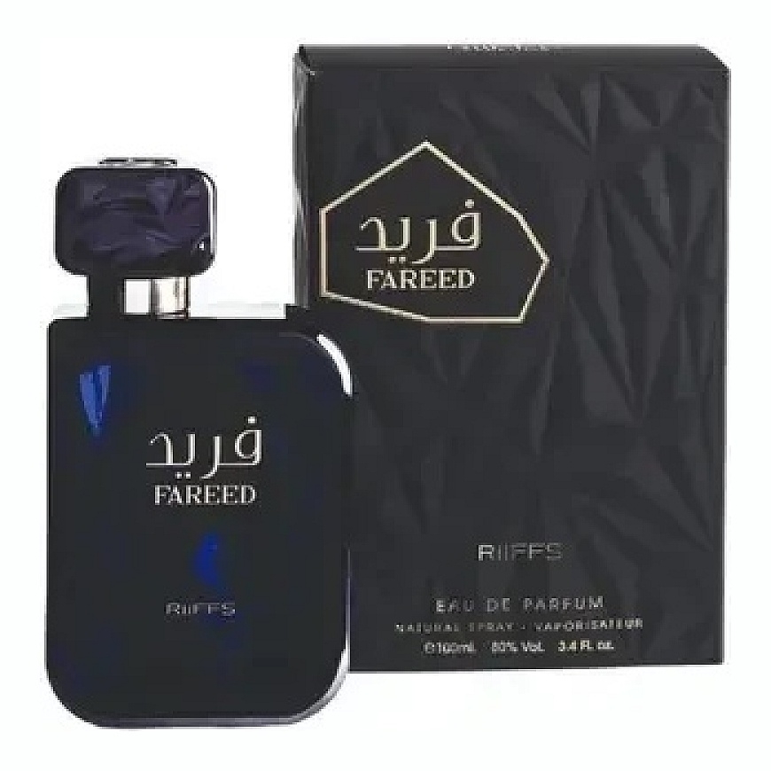 Riiffs Fareed EDP унисекс парфюмерия, 100 мл