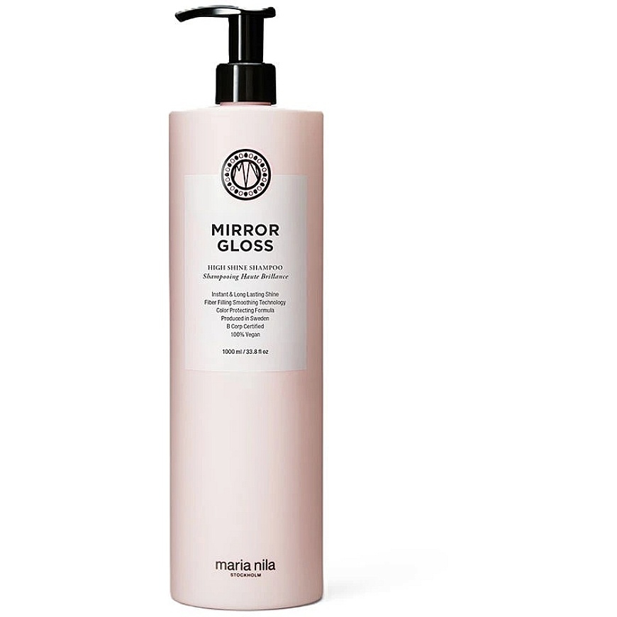 Maria Nila Mirror Gloss Shampoo, 1000 ml