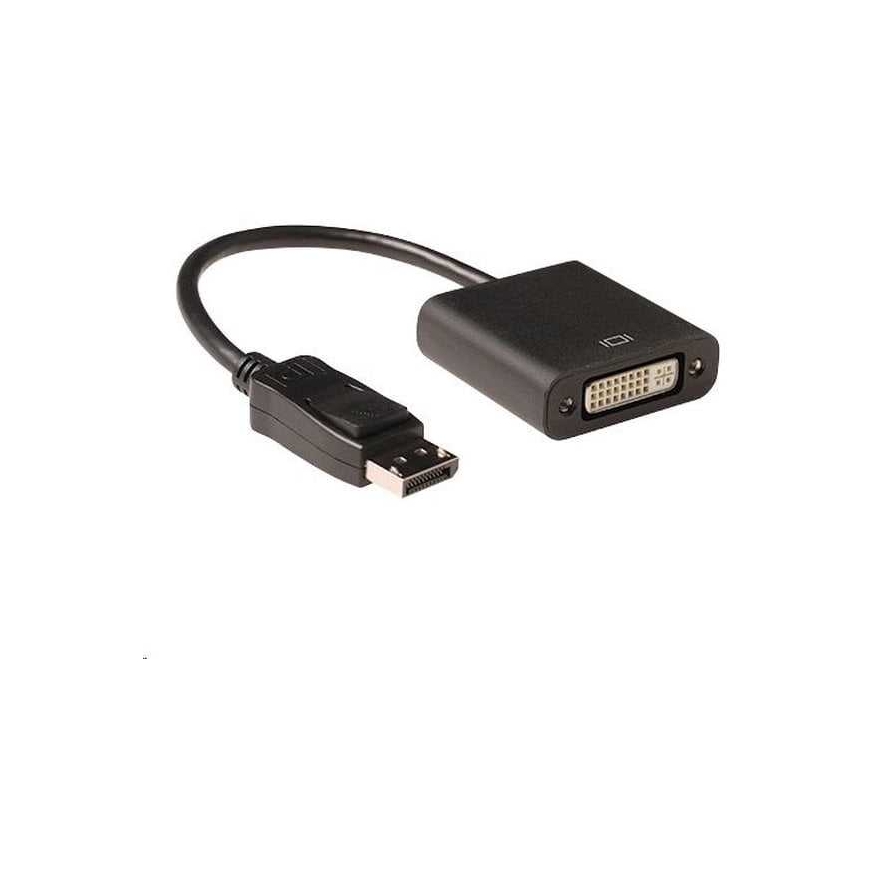 C-TECH DisplayPort - DVI-kaapelin sovitin