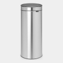 BRABANTIA aktritumu tvertne Touch Bin 30l Matt plienas 115349 BRABANTIA aktritumu tvertne Touch Bin 30l Matt plienas 115349