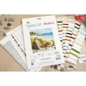 luca S Petit Point set "Summer Echo" 18x18 cm SG732 luca S Petit Point set "Summer Echo" 18x18 cm SG732