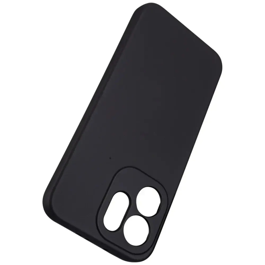Beline silikona vāciņš Oppo Reno 15 Pro melns – 2