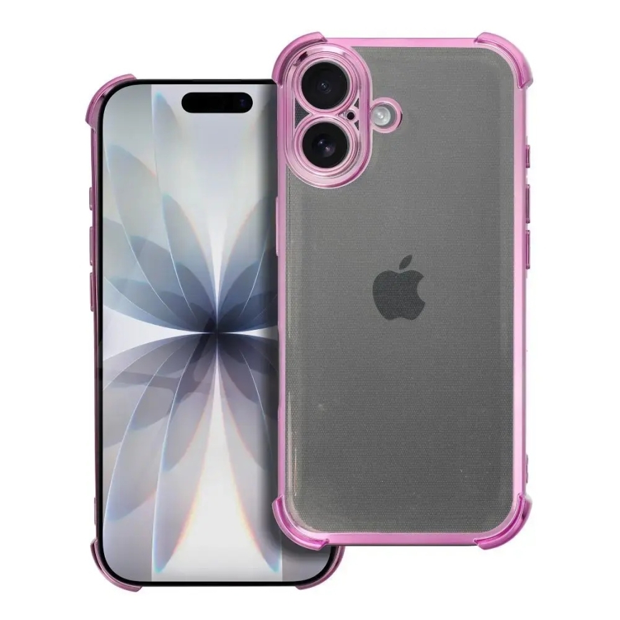 Antishock Electro maciņš telefonam iPhone 17 violets