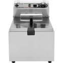 Toya Sa Poland 11 litrų vienos kameros gruzdintuvė, 5.0kW, nerūdijantis plienas