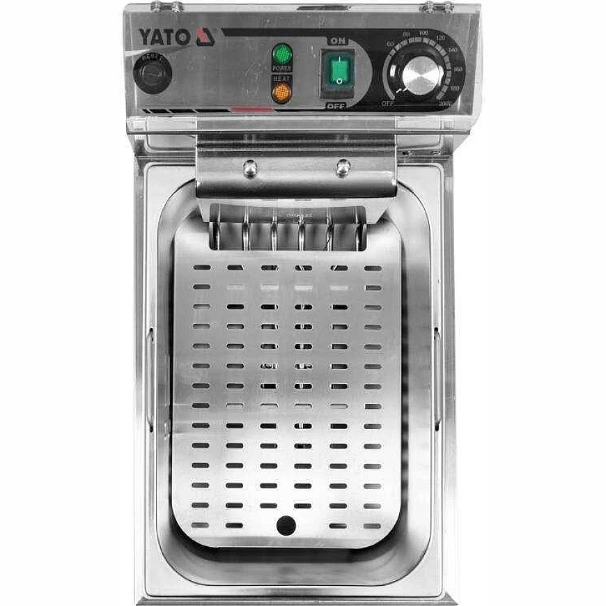 Toya Sa Poland 11-liitrine ühe kambri fritüür, 5,0 kW, roostevaba teras – 4