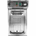 Toya Sa Poland 11 litran yhden kamman friteerauslaite, 5,0 kW, ruostumatonta terästä