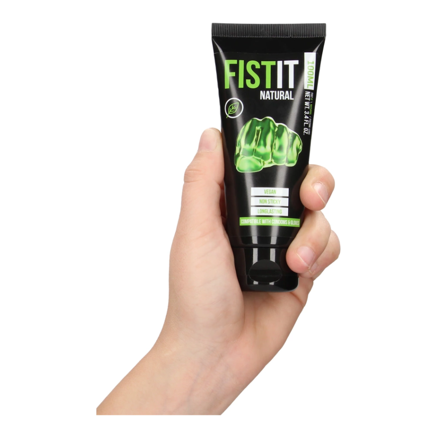ShotsToys Fisting Natural Vegan Moisturizing Gel 100ml – 4