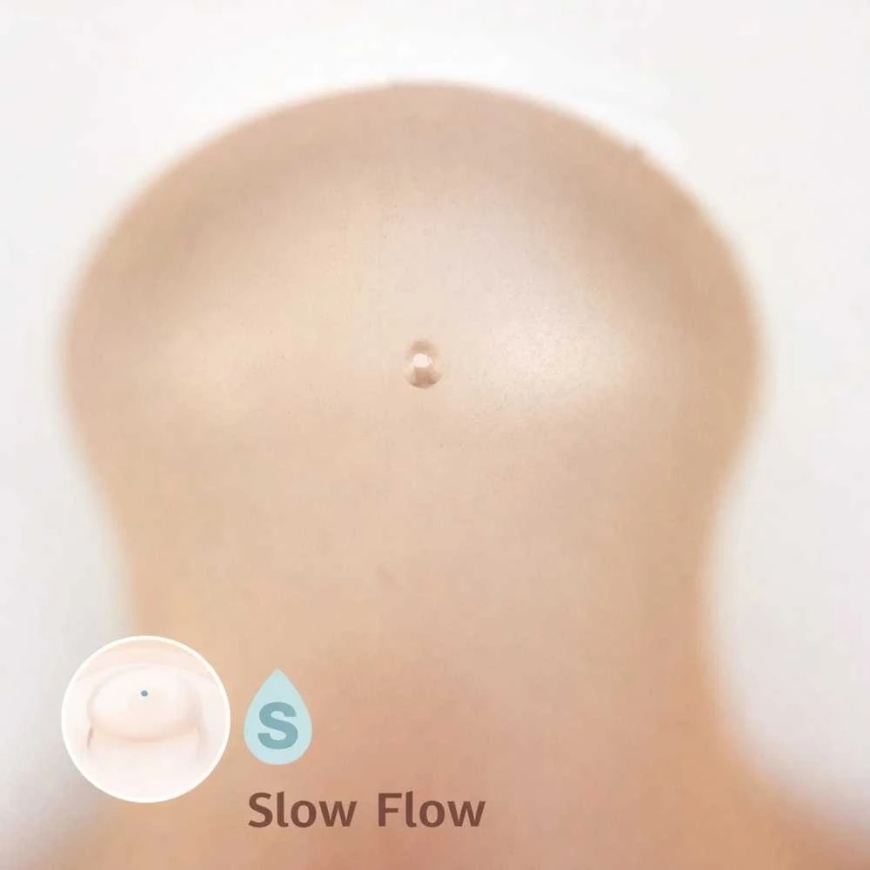 SUAVINEX SLOW FLOW NIPPLES ZERO ZERO ANTI-COLIC FOR BOTTLES, FROM +0 MONTHS, 2 PCS, LIGHT – 3