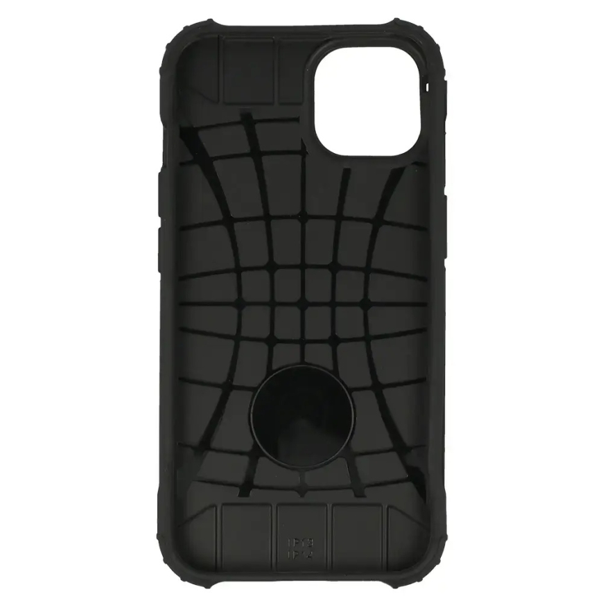 Armor Carbon -puhelinsuojus iPhone 14:lle musta – 3