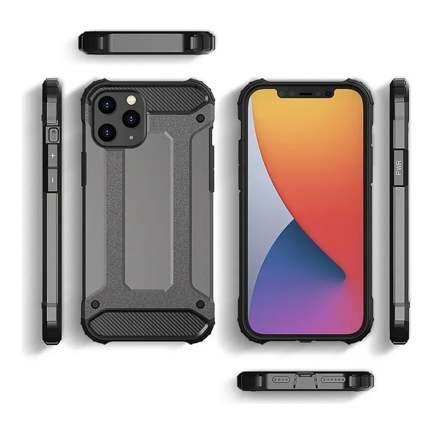 Armor Carbon phone case for iPhone 14 black – 4