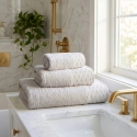 Eurofirany RE/LUIZA/04/SILVER 70X140 (X3) 500 Towel Eurofirany RE/LUIZA/04/SILVER 70X140 (X3) 500 Towel