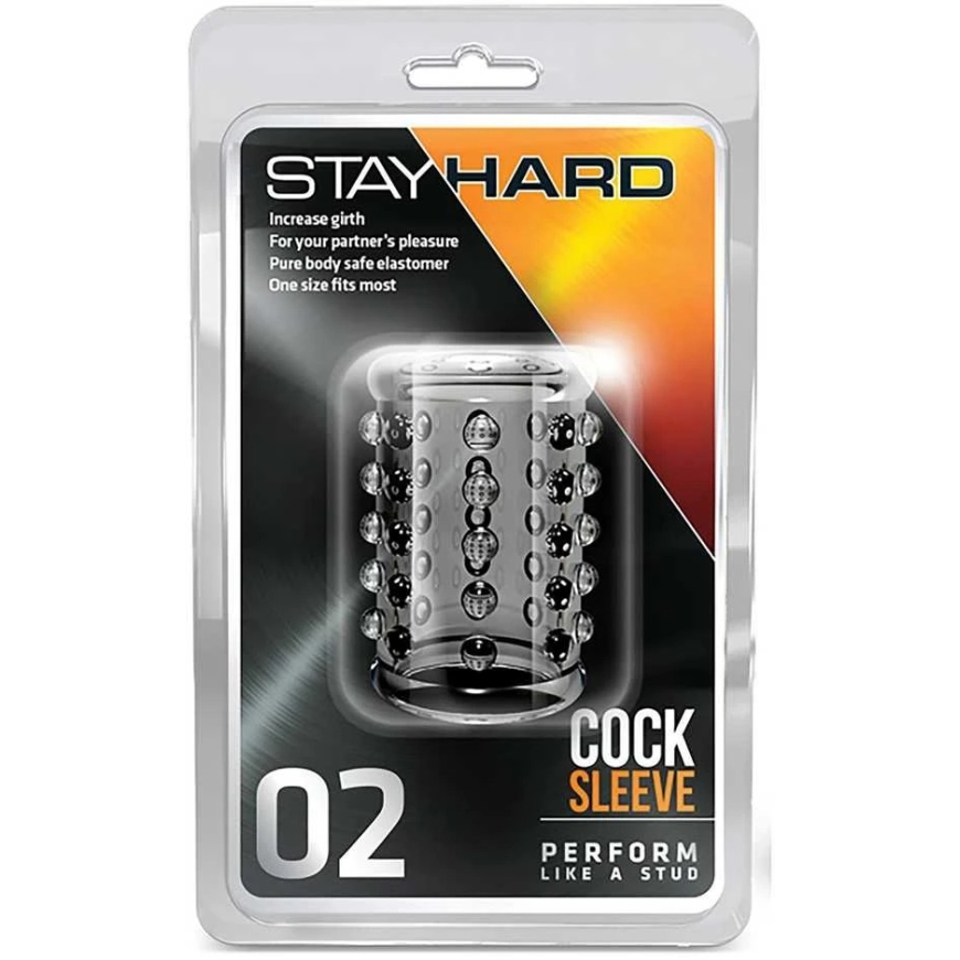 Blush Stay Hard Cock Sleeve 02 Kirkas – 2