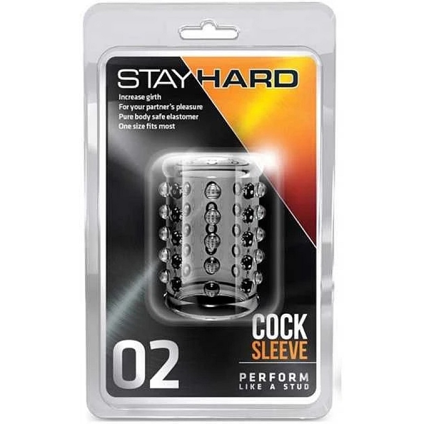 Blush Stay Hard Cock Sleeve 02 Selge – 3