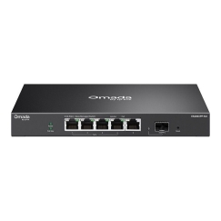 ES206XPP-M2 Omada 5-портовый 2.5G BASE-T и 1-портовый 10GE SFP+ легко управляемый коммутатор с 4 портами PoE++ |