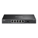 ES206XPP-M2 Omada 5-port 2.5G BASE-T ja 1-port 10GE SFP+ hõlpsasti hallatav lüliti 4-port PoE++ |