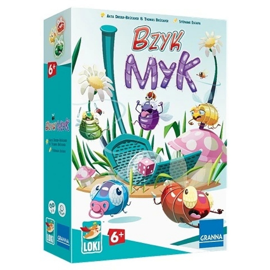 Игра Granna Bzyk - Myk 00495 04953 – 2