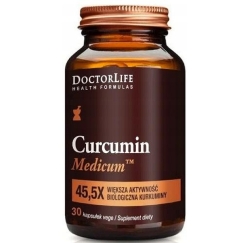 Doctor Life Curcumin Medicum куркумин пищевой добавки 30 капсул