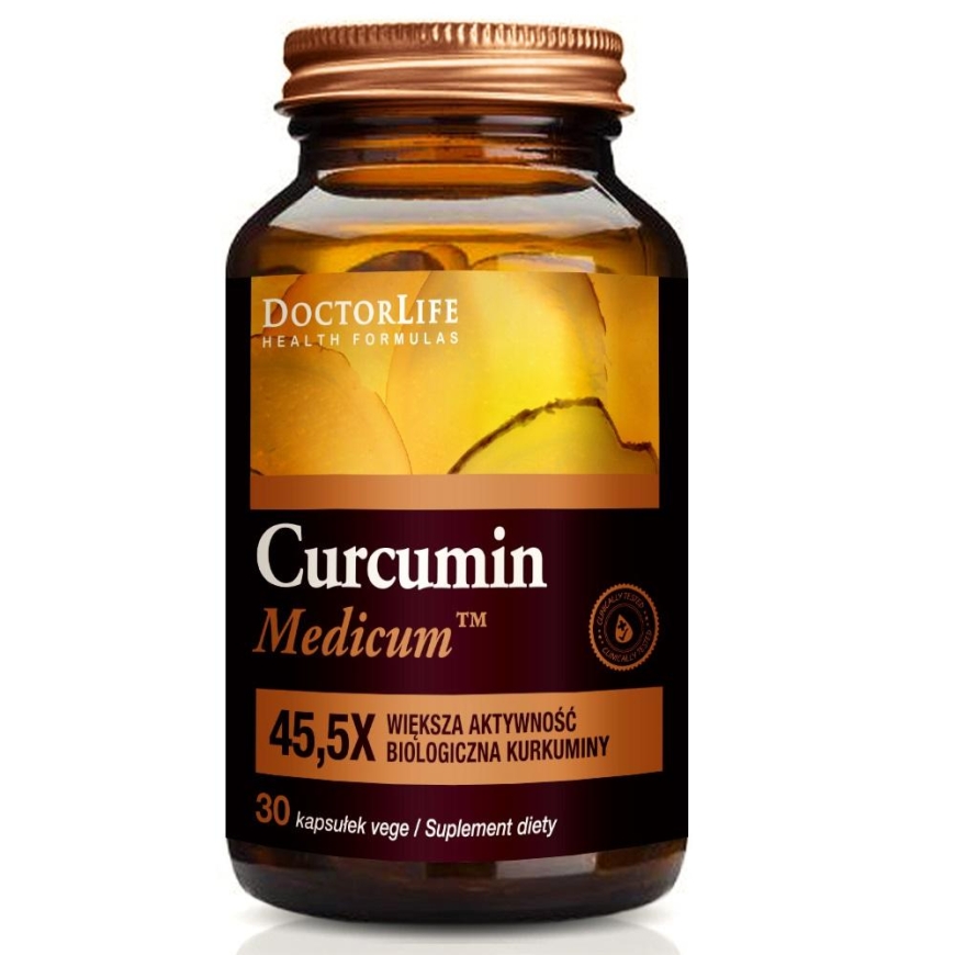 Doctor Life Curcumin Medicum kurkumi toidulisand 30 kapslit – 2