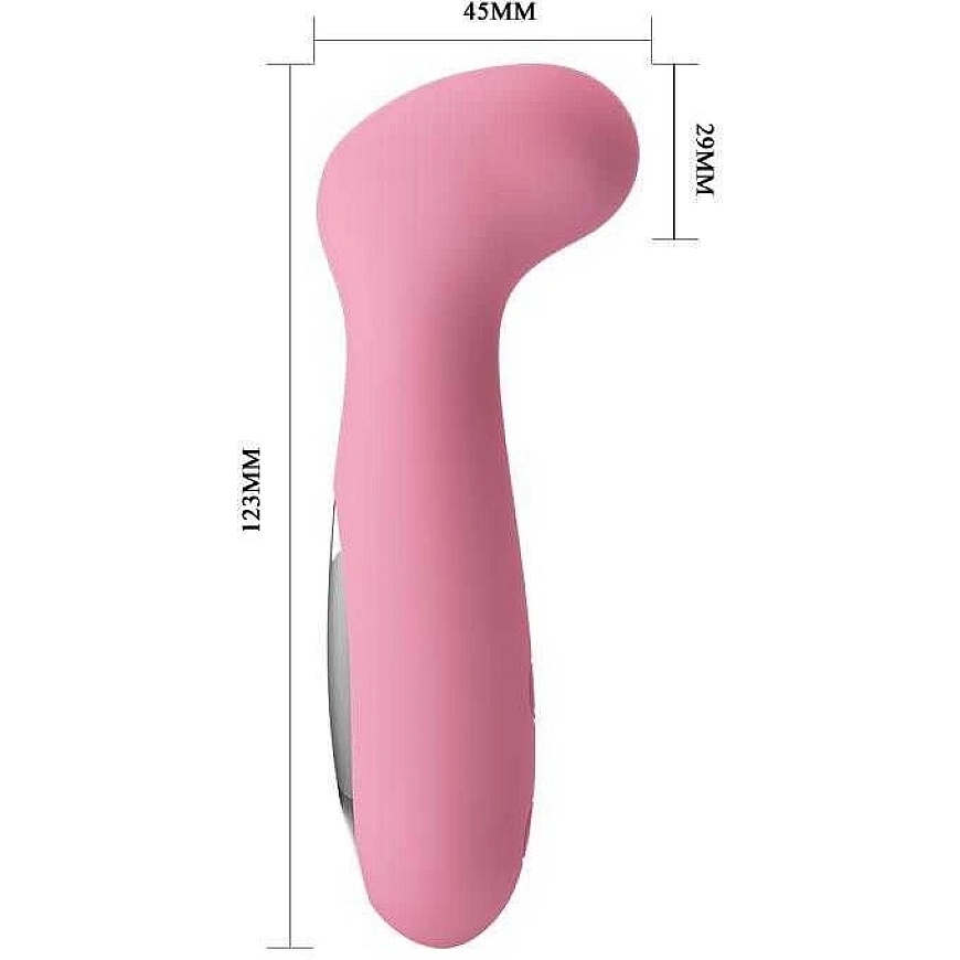 Pretty Love Pieni Kätevä G-Piste Vibraattori, 12 cm, 30 Tilaa – 2