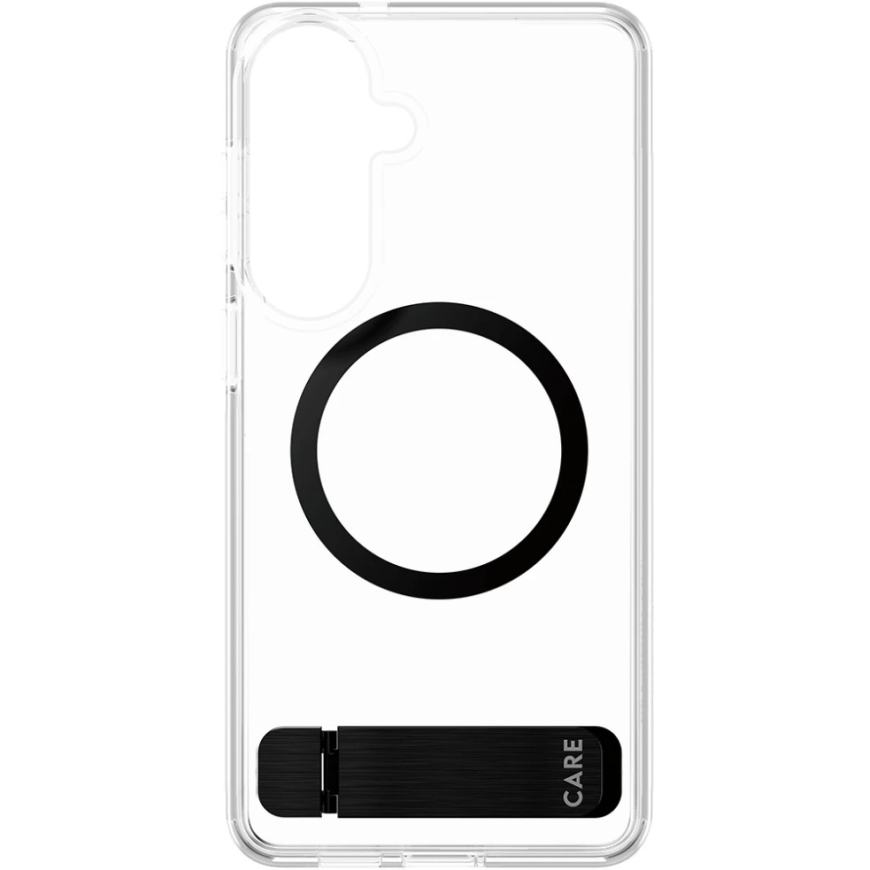Panzer Glass Vāks ar statīvu un Qi, caurspīdīgs CARE by PanzerGlass – 5