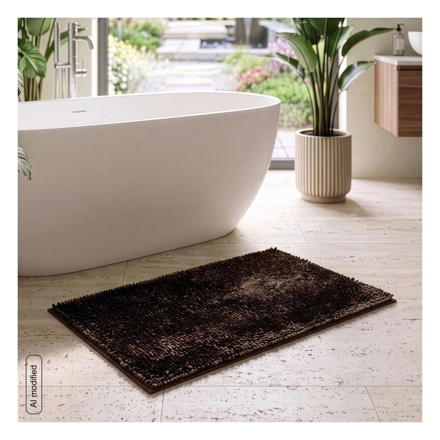 Eurofirany DY/SHAGGY/PRUUN 60X90 – 5