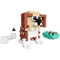 Marioinex Mini Waffle Pocket Pet Beagle – radošā konstruktīvo bloku komplekts bērniem ZA6656