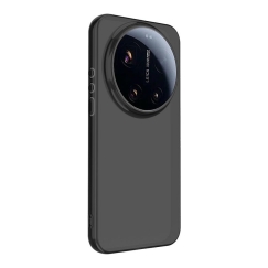 Xiaomi 17 Ultra Clear Silicone Case 1.5mm TPU Transparent