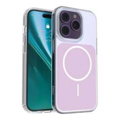 Etteri Hidden Pearl Epoxy Mag maciņš telefonam iPhone 14 Pro rozā