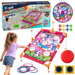 Lean Toys Izsistīšanas spēle 4-in-1