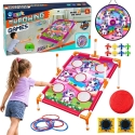 Lean Toys Izsistīšanas spēle 4-in-1 Lean Toys Izsistīšanas spēle 4-in-1