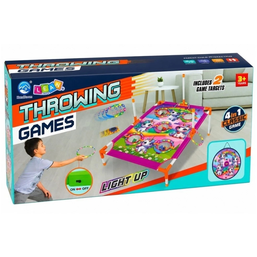 Lean Toys Izsistīšanas spēle 4-in-1 – 3